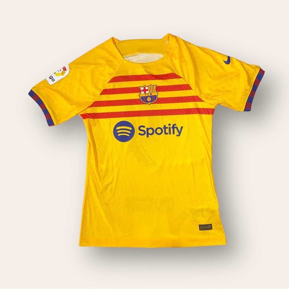 FC Barcelona #9 Robert Lewandowski 22/23 Nike Player Edition Jersey | Size Large